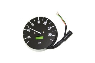 Smiths digital speedo 140 KM OE black style face T2 76-79