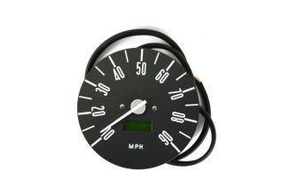 Smiths Digital Speedo 90 MPH OE style grey face T2 74-75