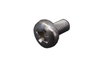Stainless steel M6 x 12 fixing screw