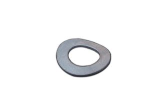 Steel wave washer for wiper spindle inner