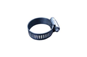 Stainless steel hose clip fuel breather 22mm-30mm