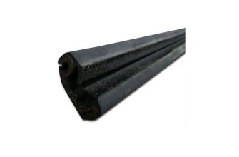 German quality cab door large felt channel fits left or right Bus