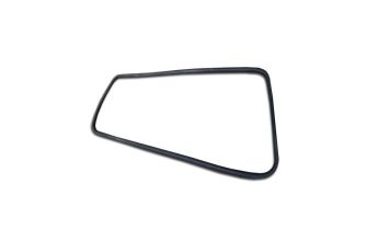 German quality rear window seal with moulded corners T25