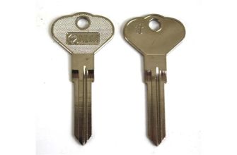 Key blank N code 80-91