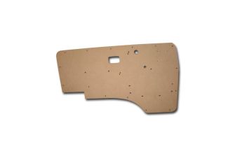 German quality cab door cards Oil tempered hardboard Bus