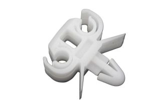 Genuine VW clip for main brake line kit to chassis double 80-91