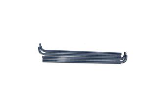 German quality cab door bottom scraper kit for both doors T25
