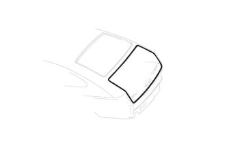 Rear deck seal fastback Type3 66-73