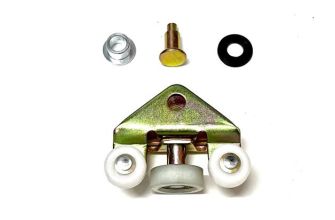 Sliding door lower roller guide repair Right side