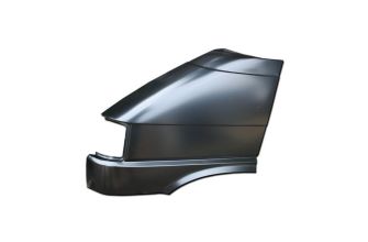 Front wing T4 without hole for indicator Short nose model weld on Left