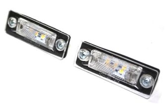 Number Plate light units LED Sold as a pair T5 03-15