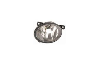 Fog light HB4 w/out lamp base left front Black T5 03-09