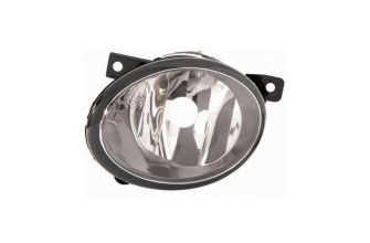 Fog light HB4 w/out lamp base left front Black T5 03-09