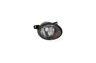 Fog light HB4 w/out lamp base right front Black T5 03-09