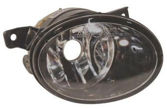 Fog light HB4 w/out lamp base Right  front Black T5 09/09-