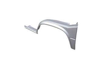 Correct fit complete front wheel arch skin Left