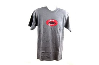 Badfish Grey Red Vintage beetle T Shirt. Size Medium