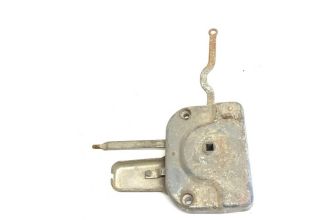 Genuine VW Used slide door front mechanism RHD