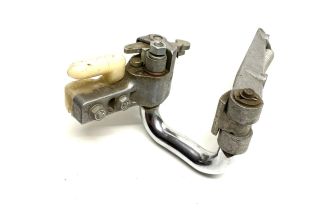 NOS Genuine VW split bus complete slide door track runner unit Chrome right side door LHD