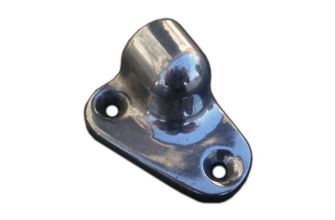 NOS Genuine VW side window jail bar end bracket Left side 68-79