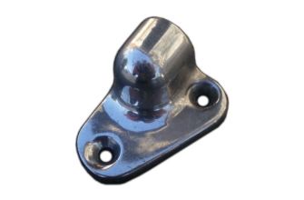 NOS Genuine VW side window jail bar end bracket Right side 68-79