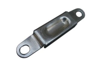 Genuine VW NOS slide door front buffer plate on B pillar
