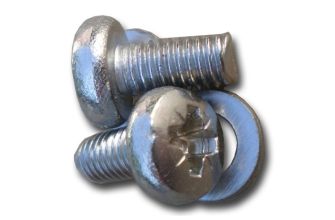 Fixing screws and washers for one spindle Bus 50-67