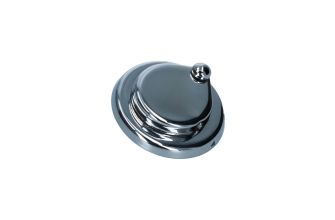 German quality stainless steel chrome lid lock cover