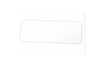 German quality pickup rear window glass 55-65 & barndoor 50-55