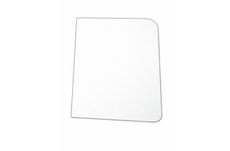 German quality clear cab door fixed glass