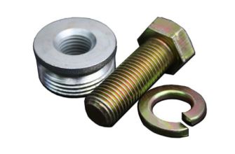 German quality seat belt adaptor plug and bolt