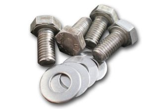 German quality bumper iron to bumper fitting kit in stainless to fix both irons 58-67