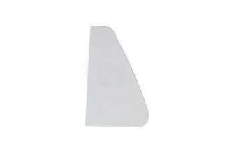 Genuine VW front fixed 1/4 light window glass Used Right 68-79