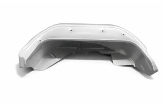 Correct fit inner rear wheel tub complete Left
