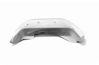 Correct fit inner rear wheel tub complete Right