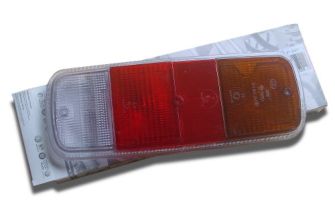 German quality smoked rear light lens