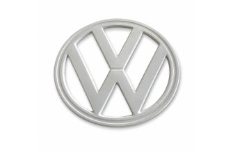 German quality off white front badge 250mm 