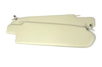 German quality sunvisors in off white Bus