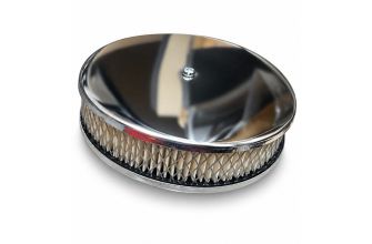 Pancake air filter 2.5 inch high with paper filter for stock VW carb
