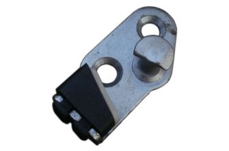 German quality slide door rear strike plate Right door 68-79