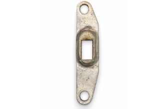 Genuine VW slide door front catch plate on B pillar