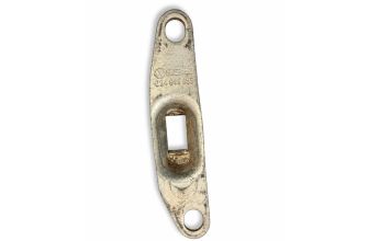 Genuine VW slide door front catch plate on B pillar