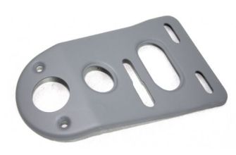 Genuine VW steering wheel to dash mount bracket to take counter sunk screws 55-61