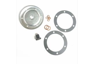 German quality oil change kit with drain hole 25/30hp