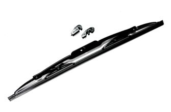 German quality wiper blade 16 inch Black