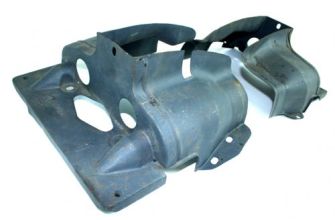 Genuine VW cylinder head covers in primer 25/36hp