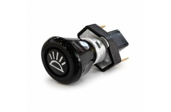 German quality interior light switch & knob complete 