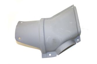 Genuine VW Used metal heater duct cover to meet internal door ducting Left 8/72-79