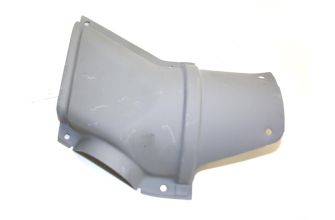 Genuine VW metal heater duct cover to meet internal door ducting Right 8/72-79