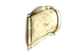 Genuine VW Used metal heater duct cover to meet internal door ducting Left 68-7/72